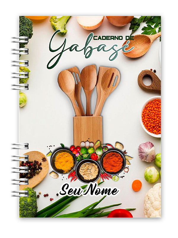 Caderno de Receitas da Yabassé e Mucamba