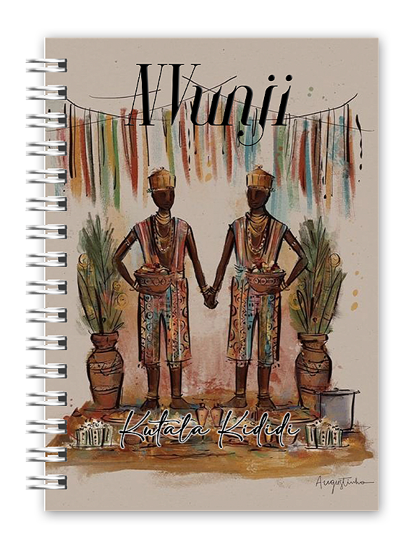 Caderno A5 Nkisi Vunji