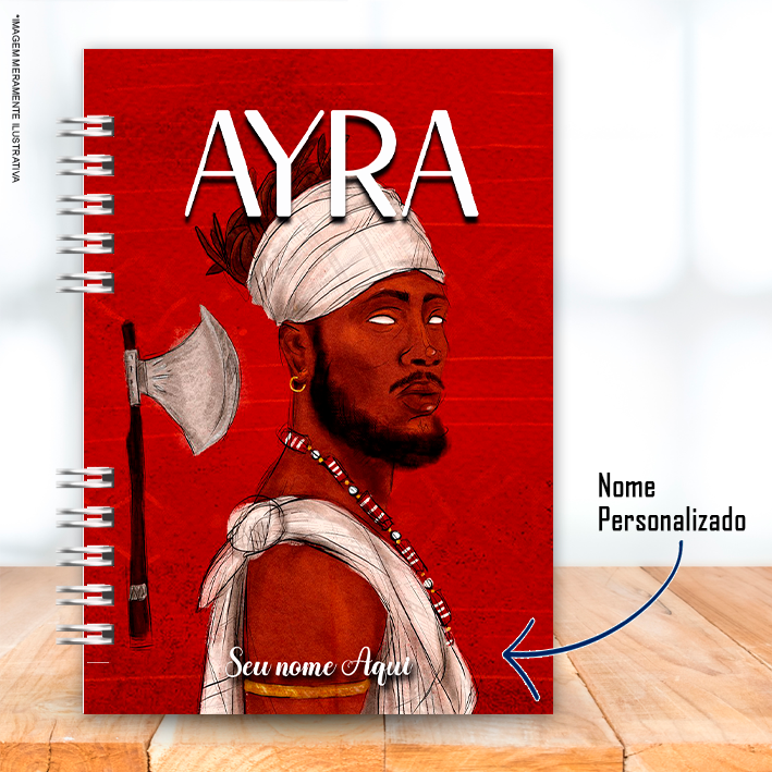 Caderno A5 Orixá Ayrá