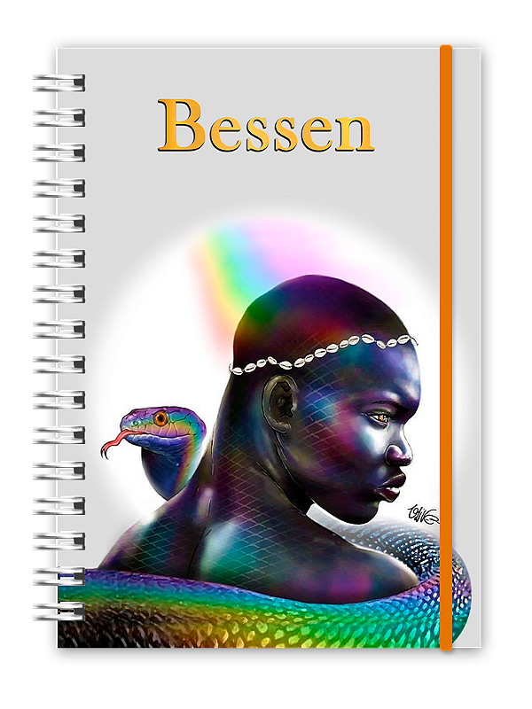Caderno A5 Vodun Bessen