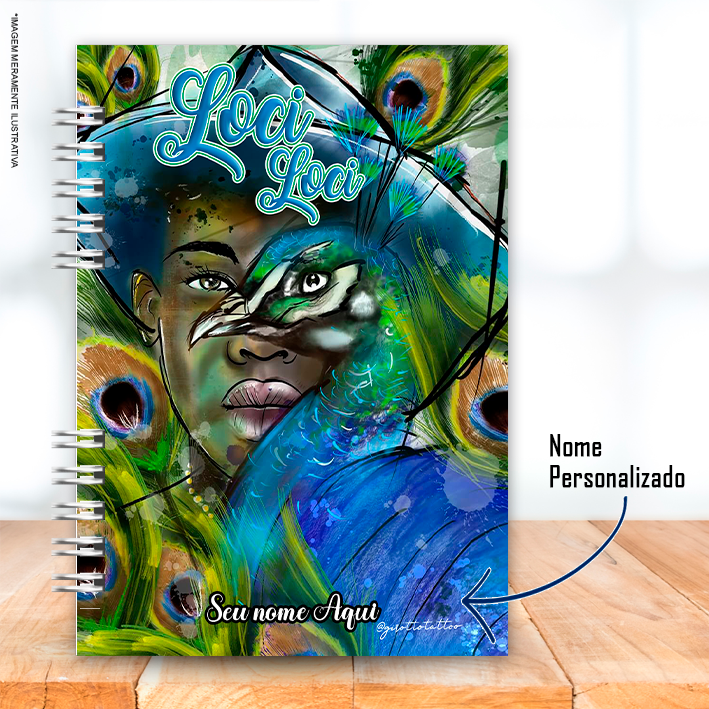 Caderno A5 Nkisi Telecompenso