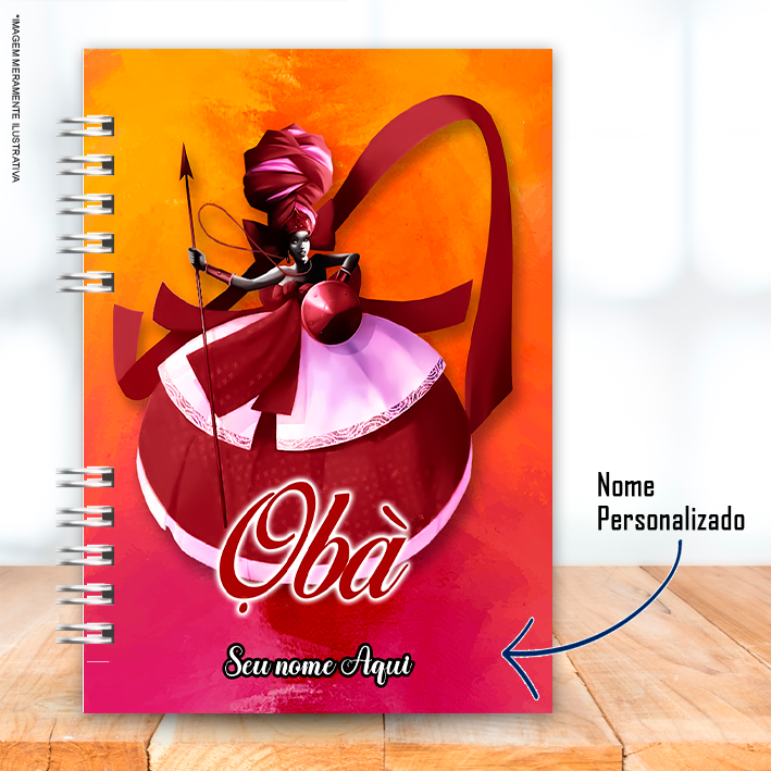 Caderno A5 Orixá Oba