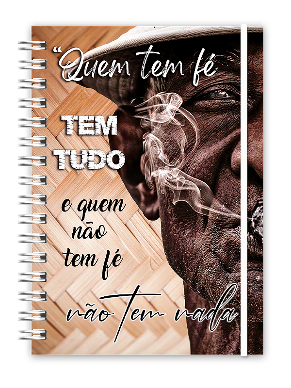 Caderno A5 PRETO VELHO