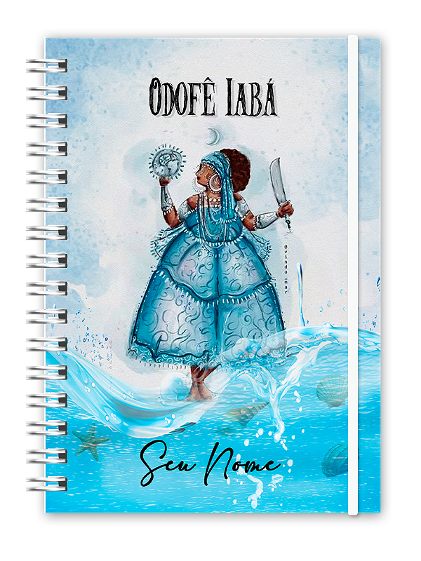 Caderno A5 Odofê Iabá