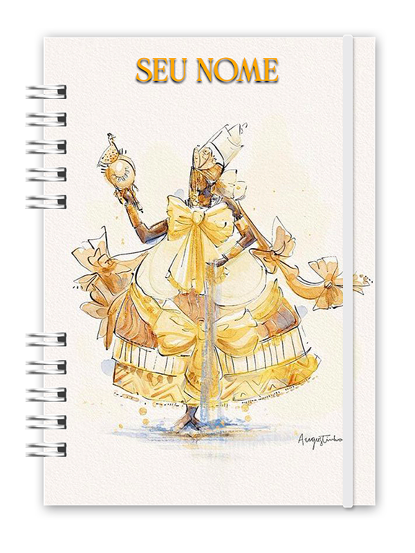 Caderno Osun B5 (Universitário)