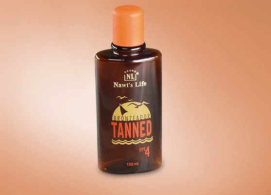TANNED - BRONZEADOR FPS 4