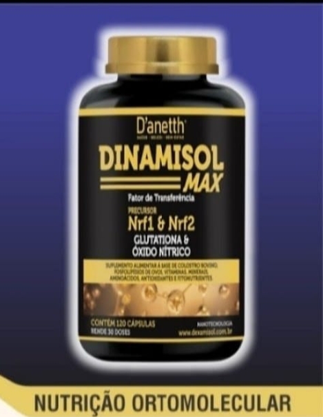 Dinamisol 120 cápsulas
