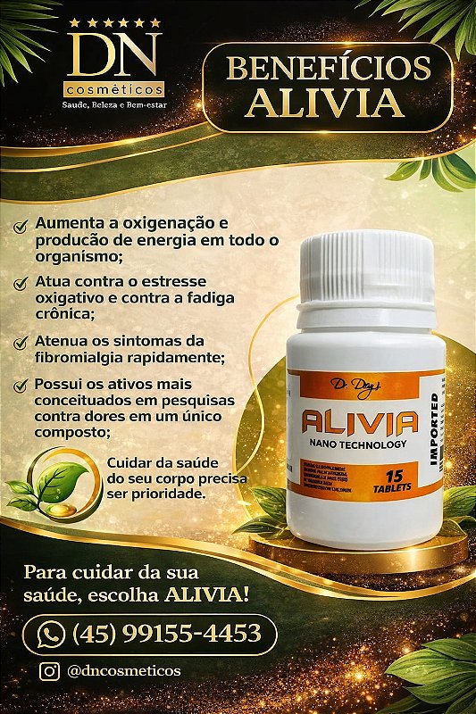 Alivia 15 cápsulas