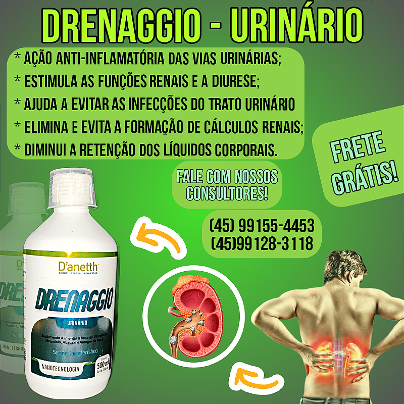 DRENAGGIO URINÁRIO