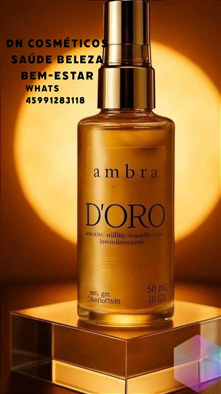 perfume capilar AD'OR0 PRIME