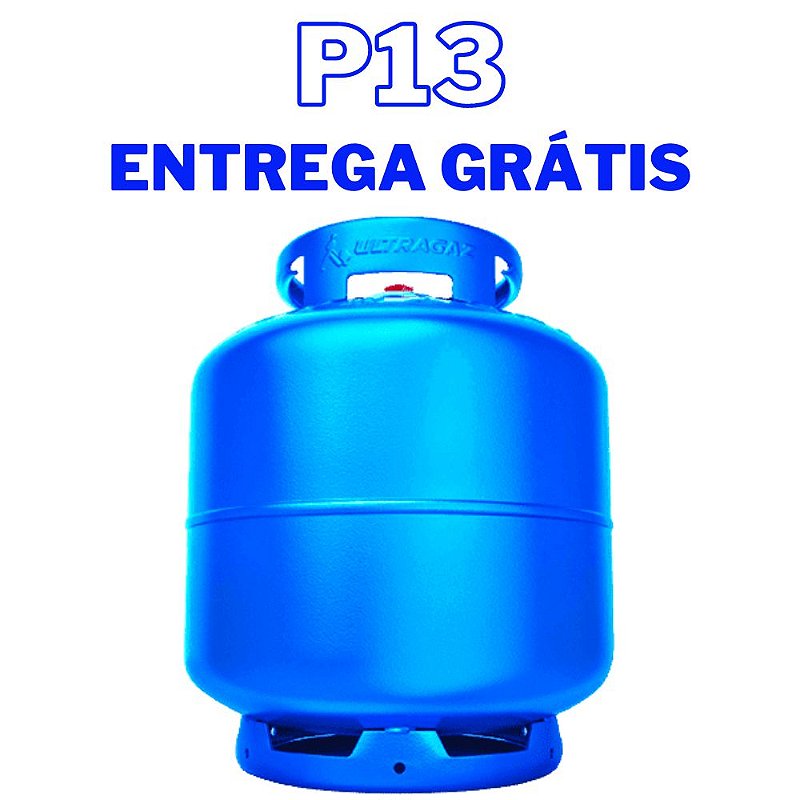 Gás de Cozinha 13kg Entrega Grátis - Vidal Gás
