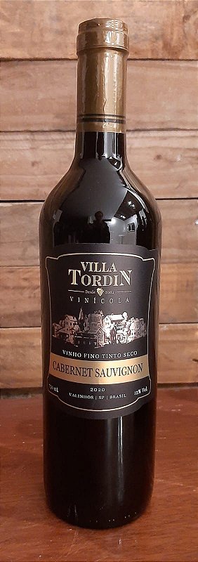 Cabernet Sauvignon Tinto Fino Safra 2022 Garrafa 750 ML