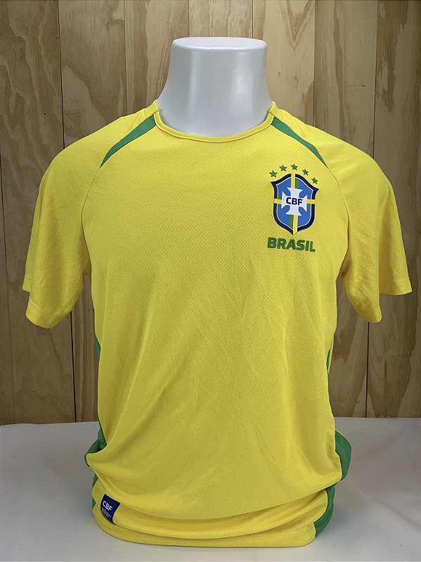 Camiseta do Brasil CBF Penta - Masculina