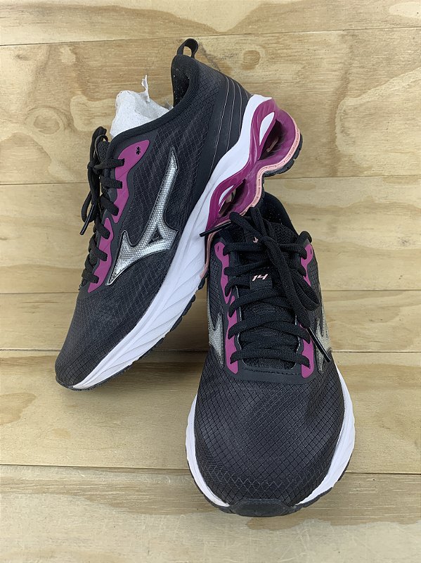 Tenis mizuno feminino best sale frontier