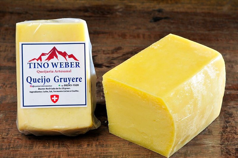 Queijo Gruyere 300g Swiss Gourmet