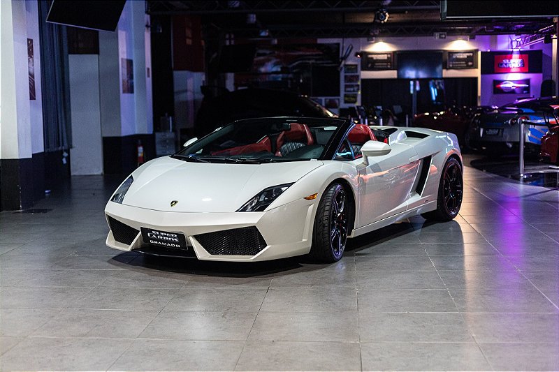Gallardo LP5604 Spyder Viva essa Experiência