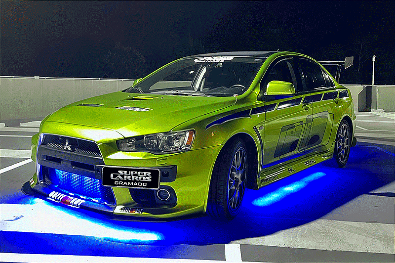 Lancer Evolution X é carro de rua com DNA de corrida