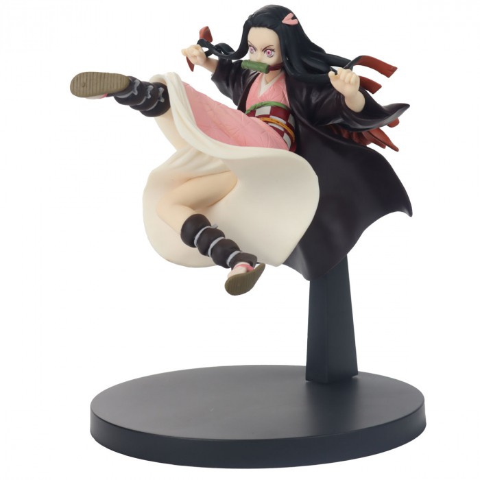 Boneco Demon Slayer Kimetsu no Yaiba Tanjiro Kamado Vibration Stars Bandai  Banpresto