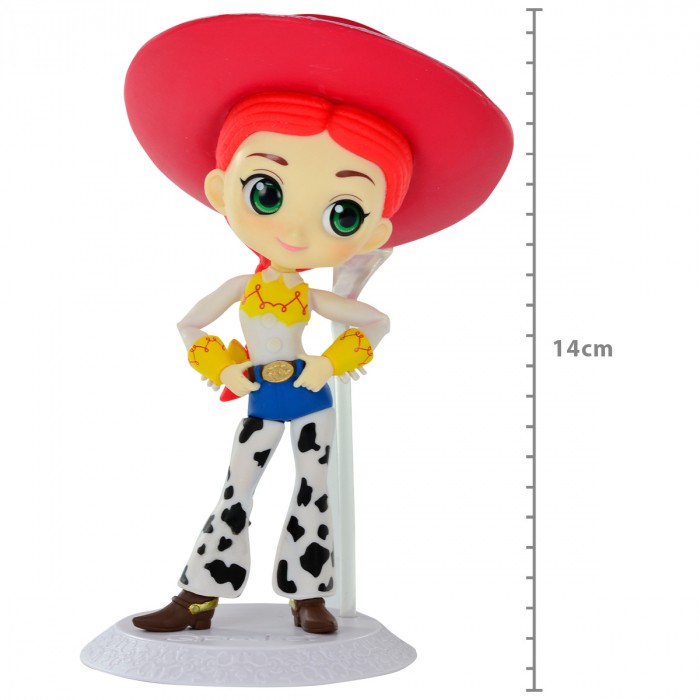 FIGURE DISNEY PIXAR - JESSIE(TOY STORY 4) - Q POSKET REF: 20761/20762 - R&N  Geek