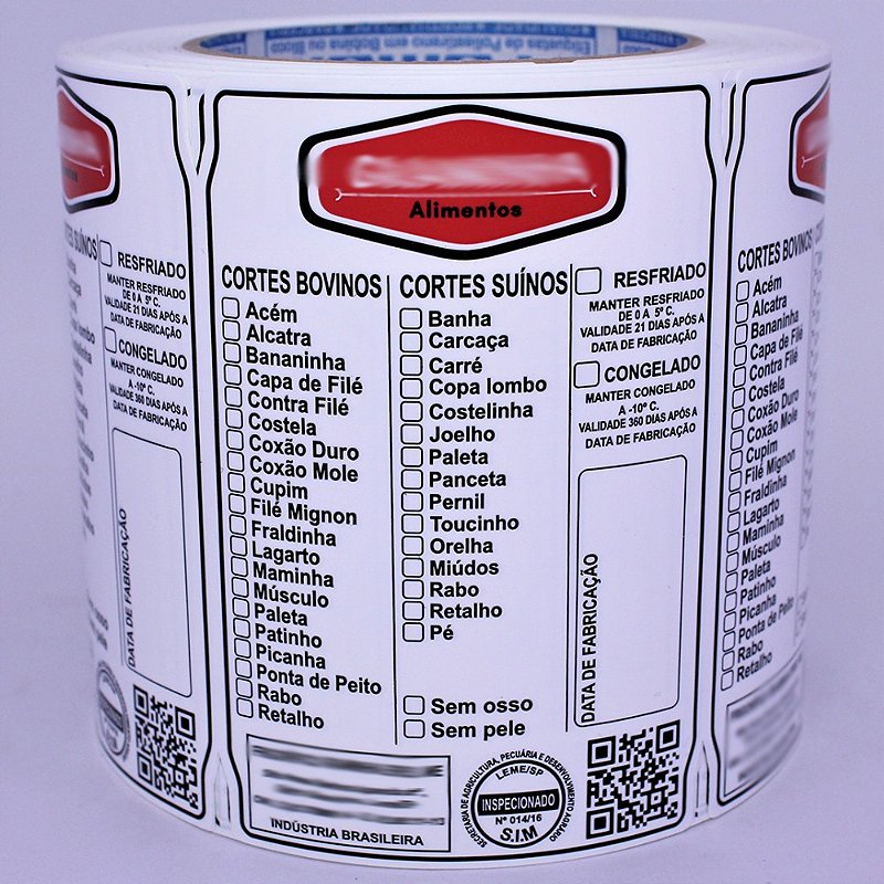 Etiqueta e Rótulos para Açougue - Promom Etiquetas e Rotulo