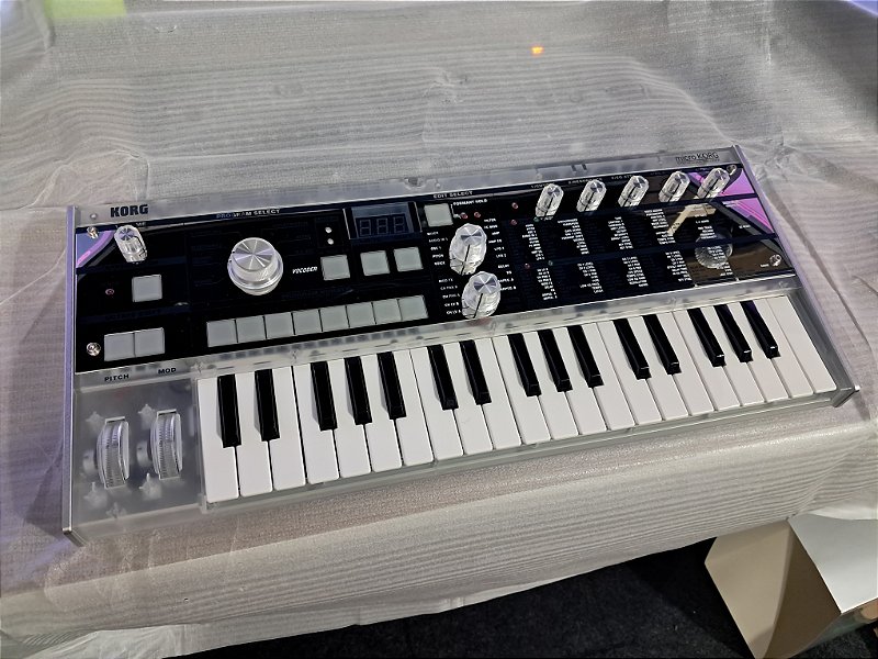 きんぴら　KORG Sintetizador Korg Micro - Loja Trilha do Som em Jundiaí SP