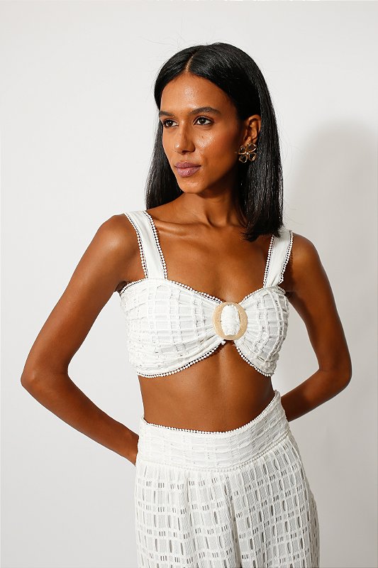 Top Agra | Branco