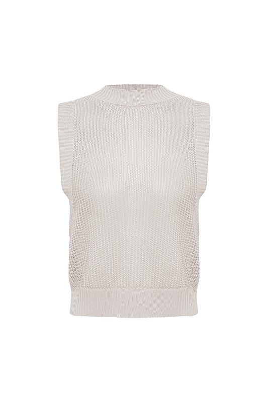 Regata Tricot Cavada | Branca