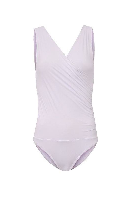 Body Regata Slim | Branco