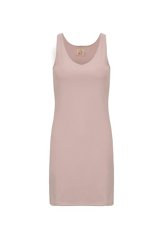 Vestido Base Slim | Nude