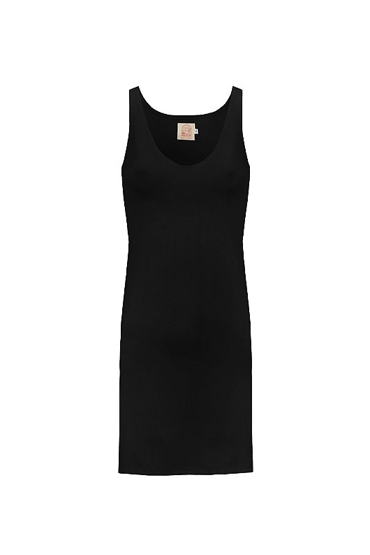 Vestido Base Slim | Preto