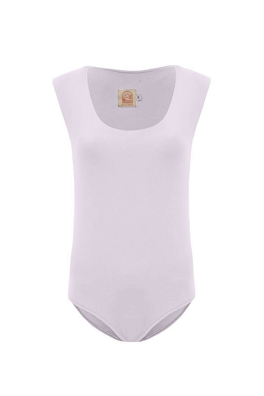 Body Decote Quadrado | Branco