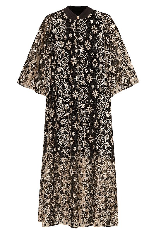 Vestido Serena | Preto