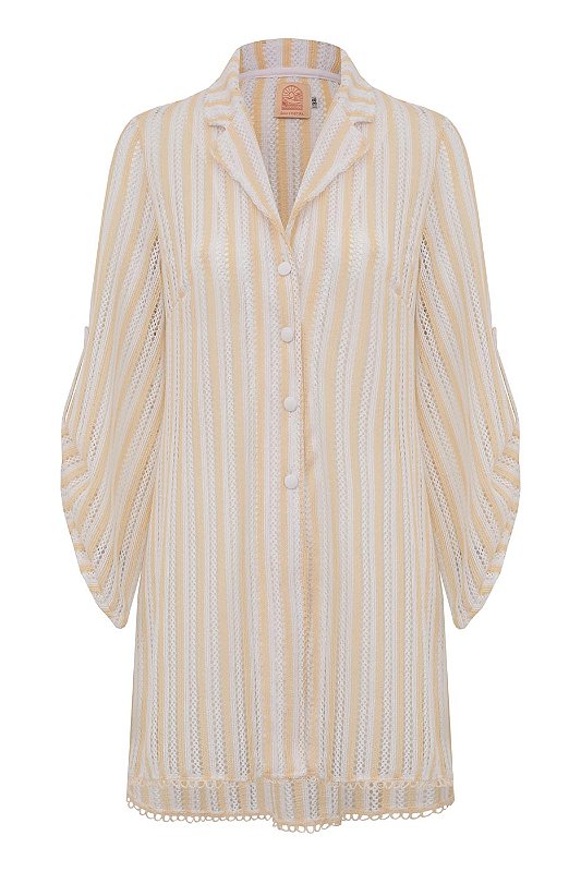 Camisa Brisa | Off White