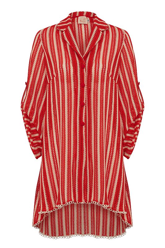 Camisa Brisa | Vermelha