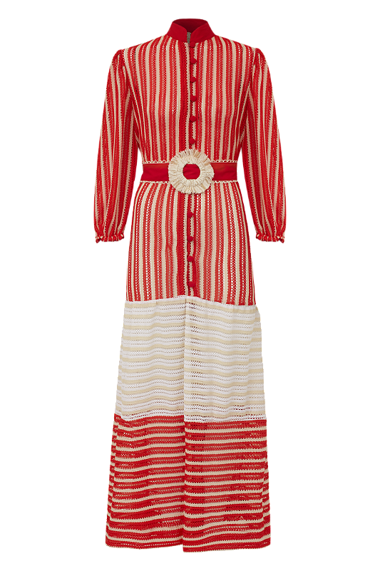 Vestido Brisa | Vermelho