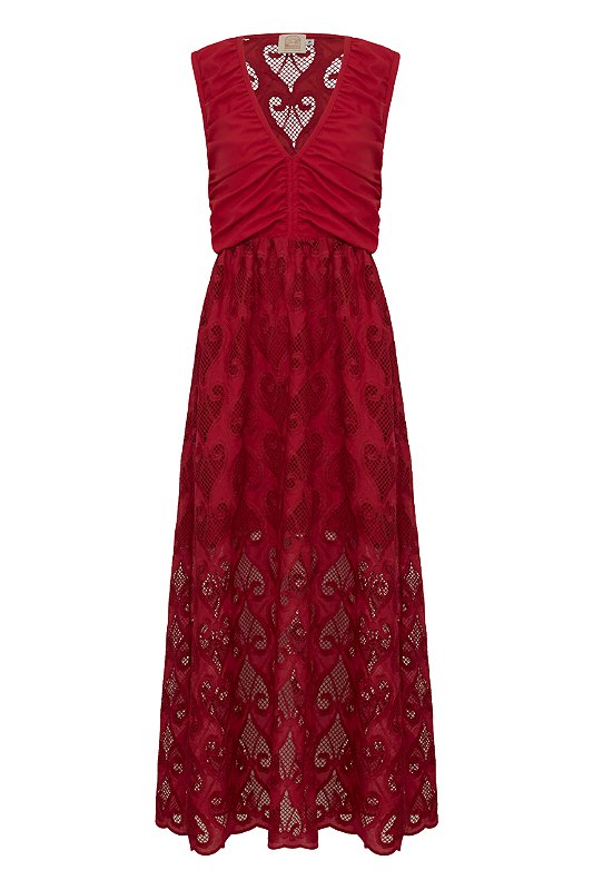 Vestido Guadalupe | Cereja