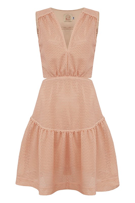 Vestido Provence | Salmão