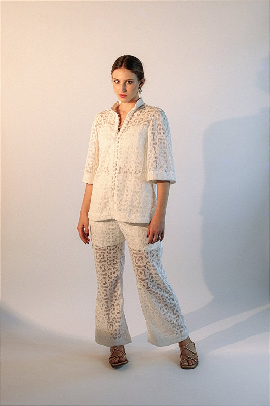 Conjunto Lotus | Branco