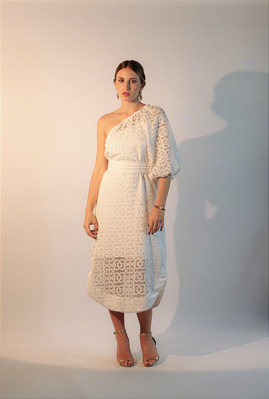 Vestido Lotus | Branco