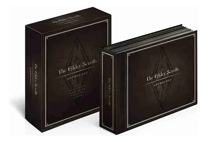 The Elder Scrolls Anthology Collectors Edition Pc Completo semi