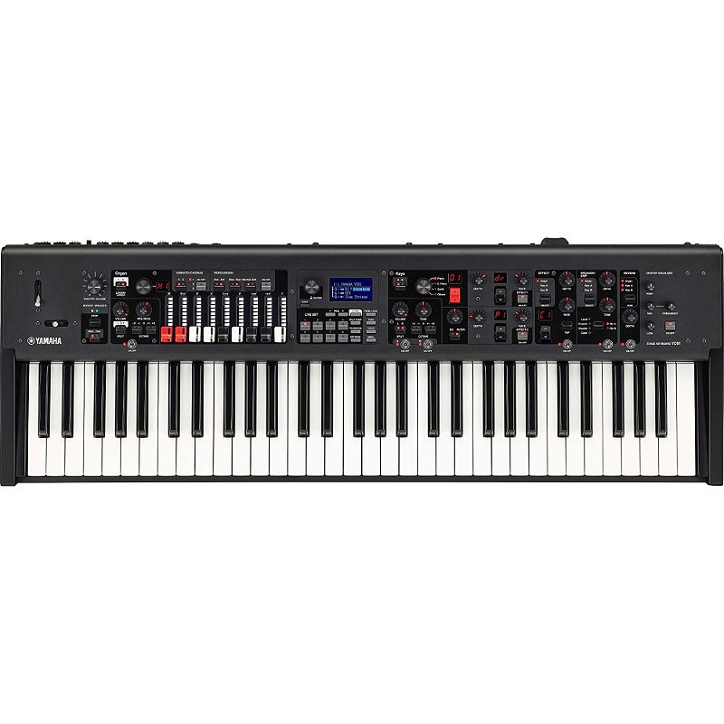 Teclado Yamaha YC61 STAGE YC-61 Preto 61 teclas - Classic