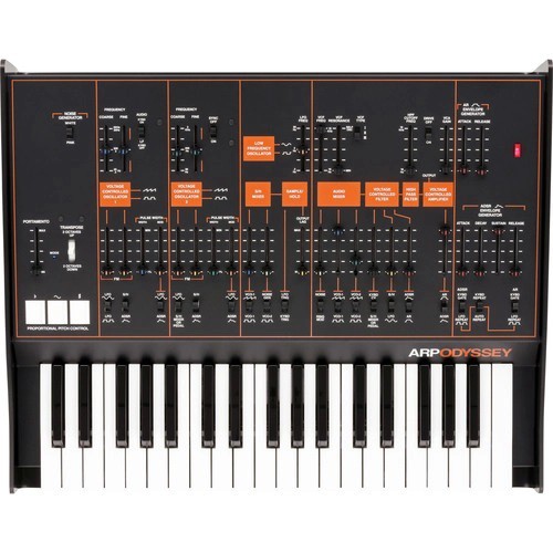 低価格で大人気の Size Full Rev3 FS Odyssey ARP Korg - Analógico Sintetizador 鍵盤楽器