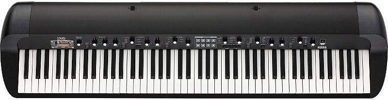 Korg SV2-88 - Piano Digital - Confira - Classic Keyboards