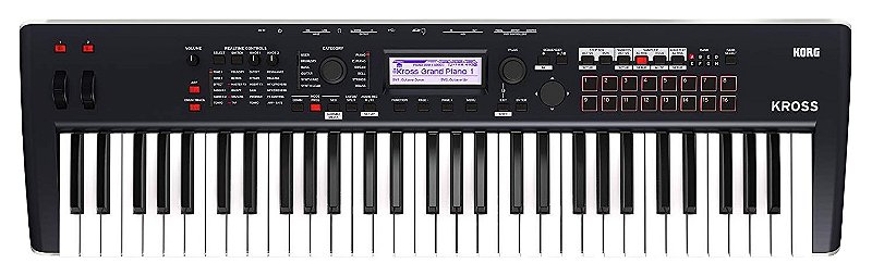 Korg Kross 2 61 - Sintetizador Workstation - Confira - Classic