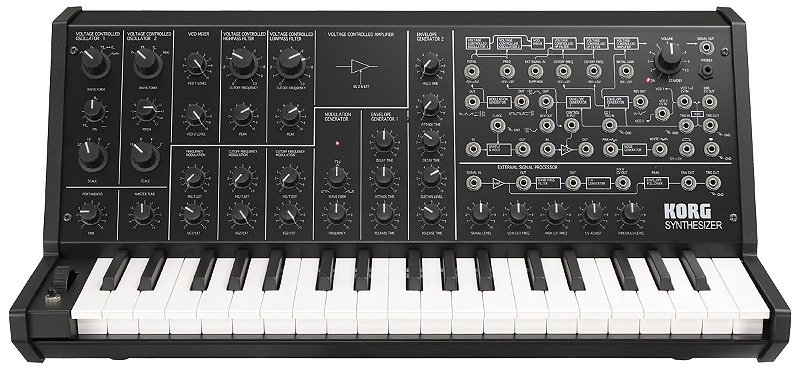 DTM・DAW KORG MS-20mini KORG コルグ MS-20 mini アナログ シンセサイザー DTM DAW 送料無料