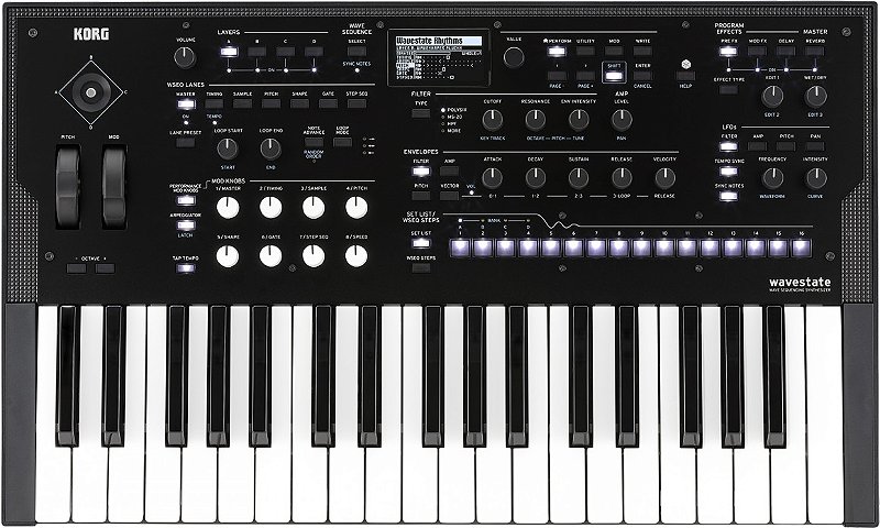 Teclado Sintetizador Korg Wavestate - Classic Keyboards - Classic