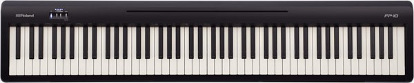 Teclado Roland FP-10 Piano Digital - 88 Teclas - Classic Keyboards
