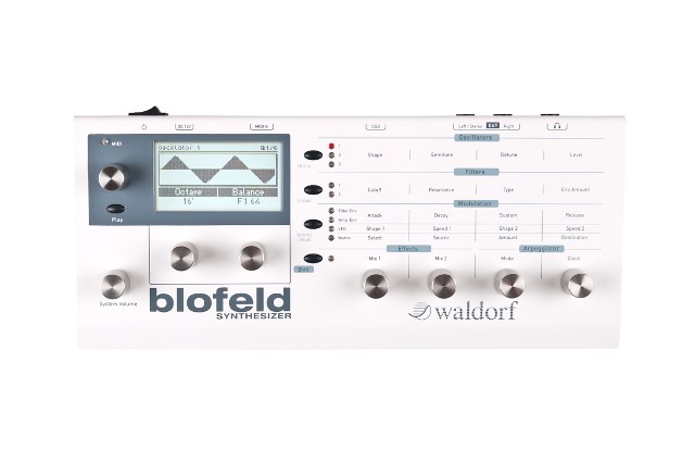 Módulo Waldorf Blofeld White Sintetizador - Classic Keyboards