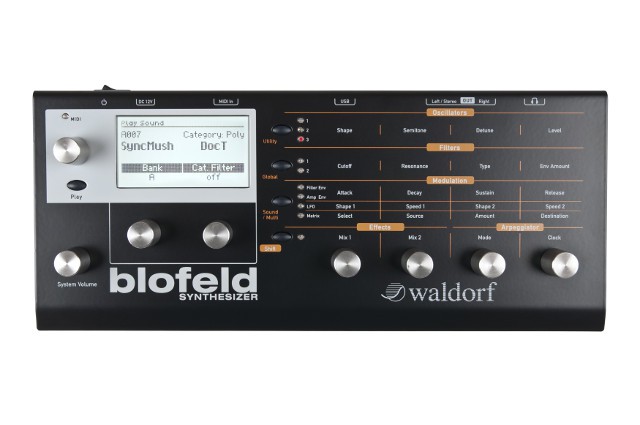 Waldorf「Blofeld Keyboard Black」極美品・新品同様 Waldorf「Blofeld Keyboard Black」極美品・新品同様 - メルカリ