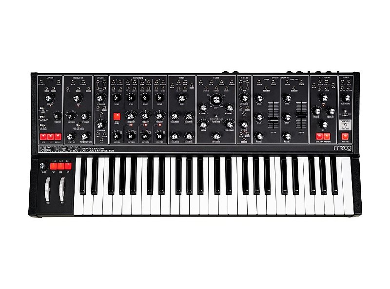 鍵盤楽器 MOOG MATRIARCH Moog Matriarch - Sintetizador Analógico - Confira - Classic